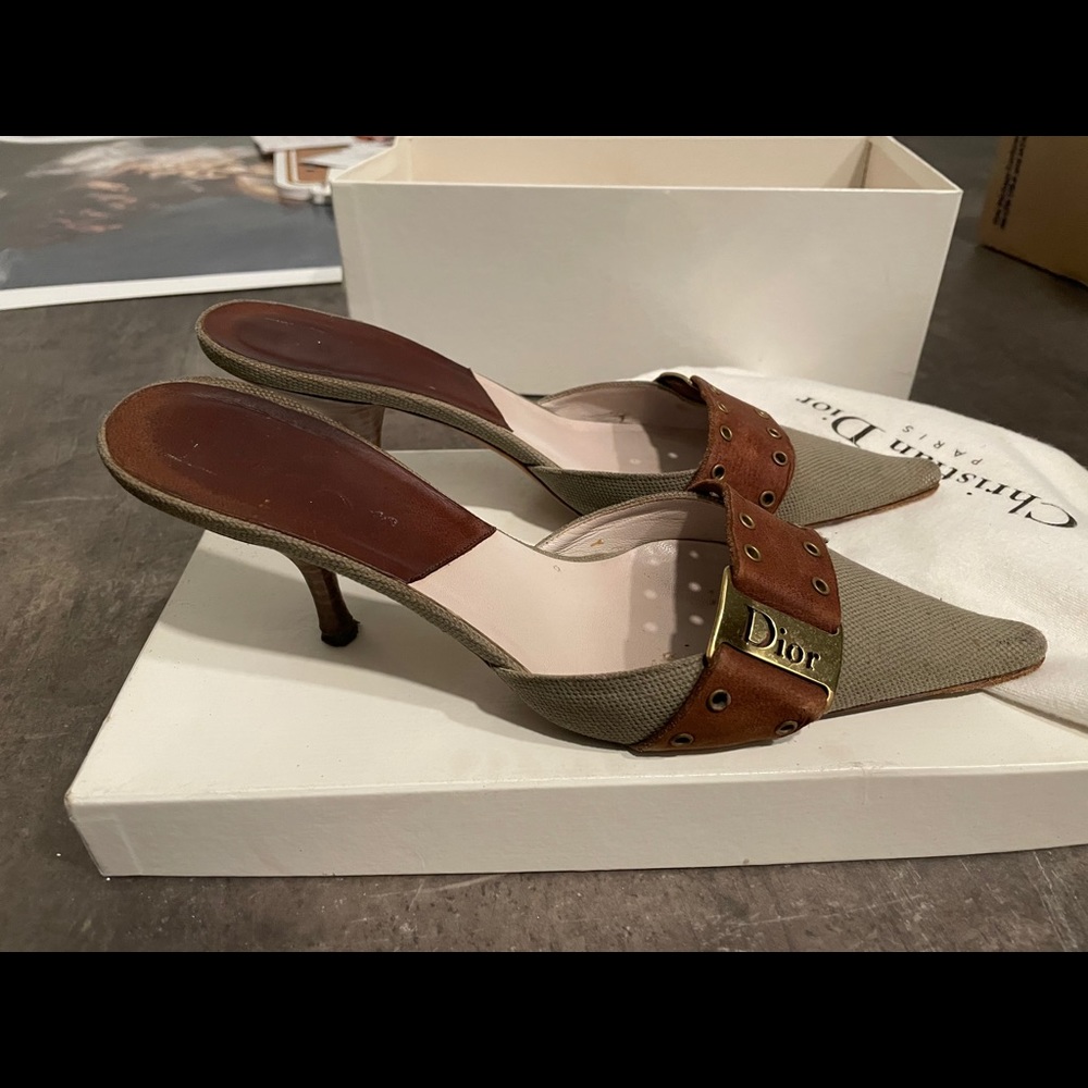Christian Dior heels